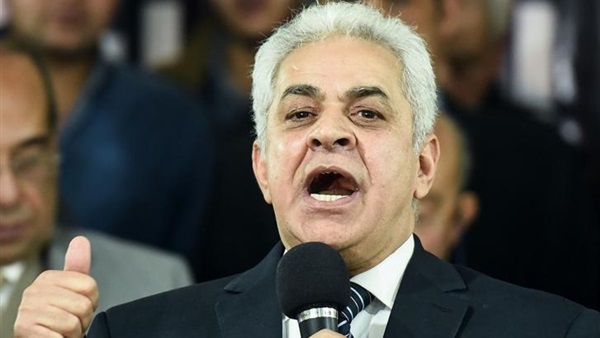 حمدين صباحي