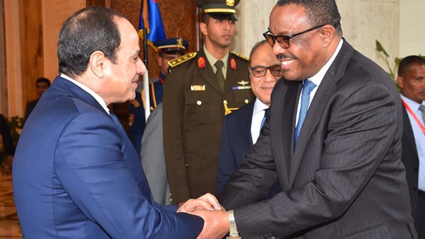 الرئيس السيسي ورئيس