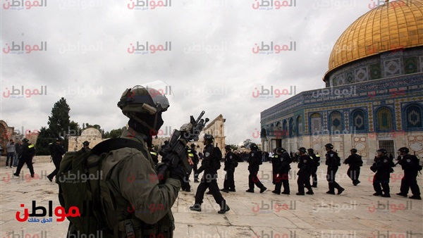 اقتحام المسجد الأقصى