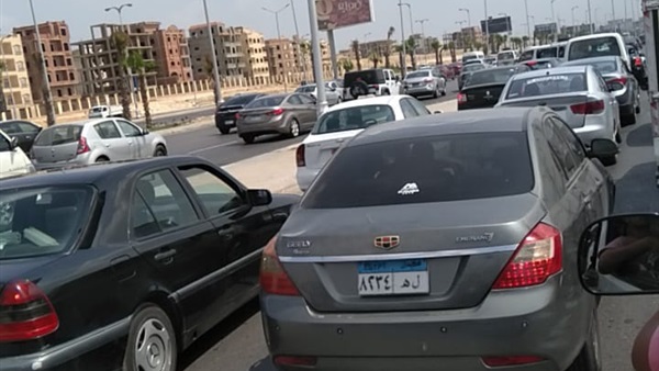 كثافة مرورية