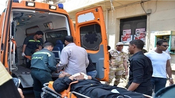 نقل مصابين