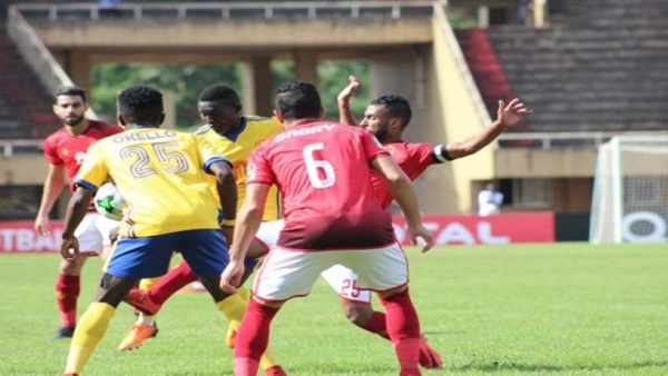 الاهلي وكمبالا سيتي