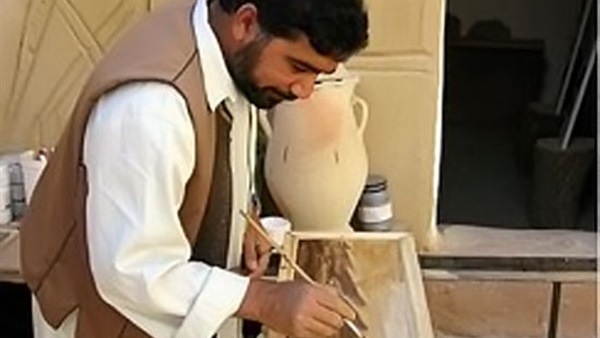 تجميل كهف الجارة-الوادي