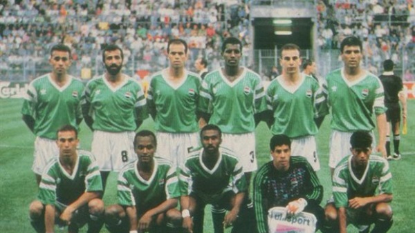 منتخب مصر عام 1990