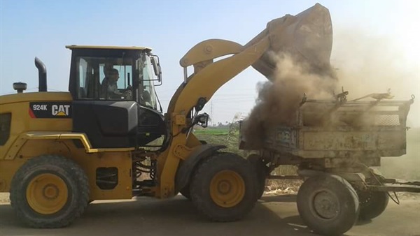 توريد 81 طن قمامة