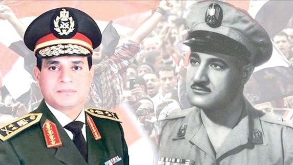 الرئيس جمال عبد الناصروالرئيس