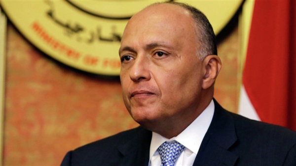 وزير الخارجية سامح