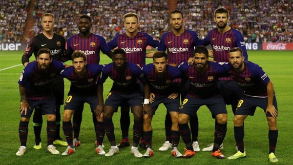 برشلونة الأسباني