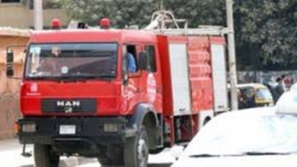 حريق بمخزن بالكاتدرائية