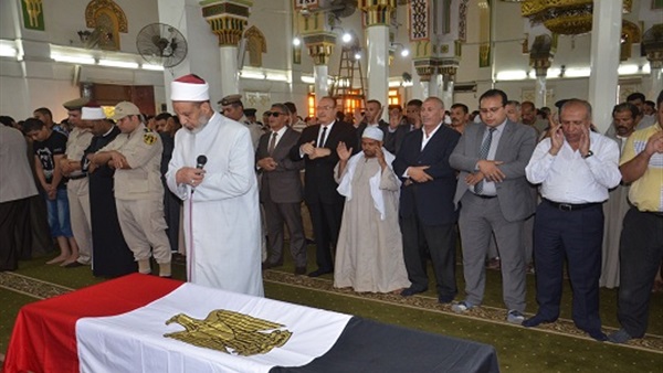 تشييع جثمان شهيد