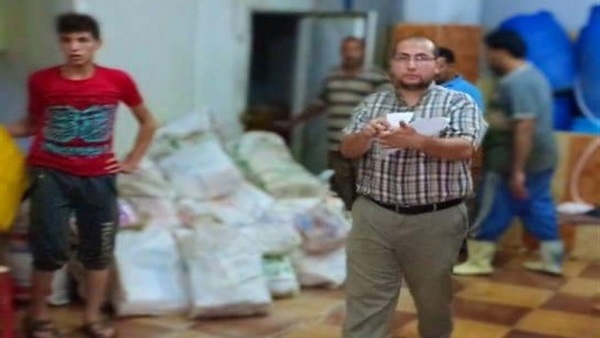 ضبط لحوم ودواجن