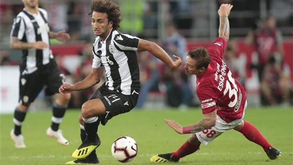 عمرو ورده لاعب باوك