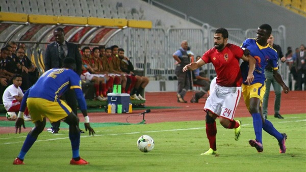 الاهلى وكمبالاسيتي