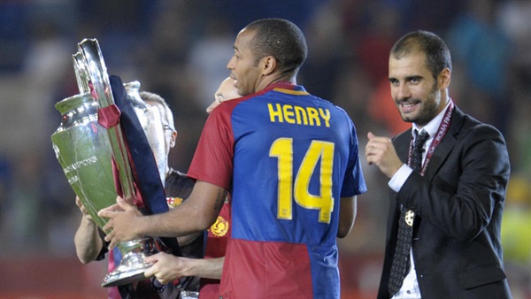 مهاجم برشلونة السابق