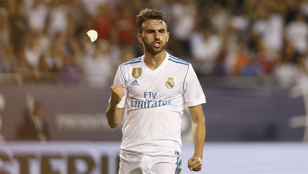 مهاجم ريال مدريد