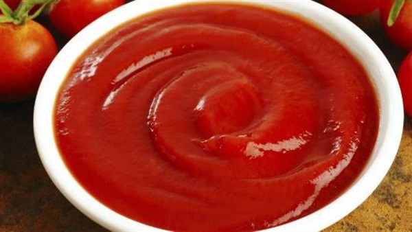 طريقة عمل الكاتشب