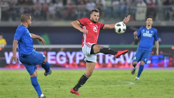 أحمد جمعه لاعب المصري