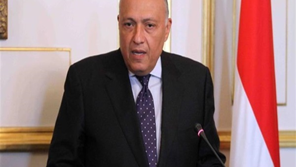 وزير الخارجية سامح