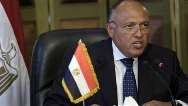 وزير الخارجية سامح