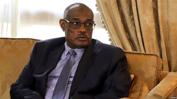 وزير الخارجية السوداني