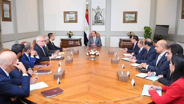الرئيس السيسي