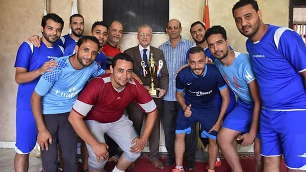 فريق شركة مياه الشرب