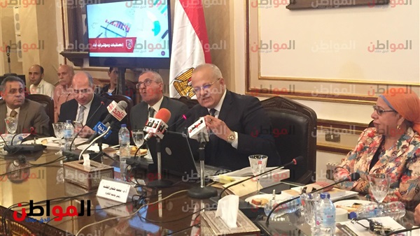رئيس جامعة القاهرة