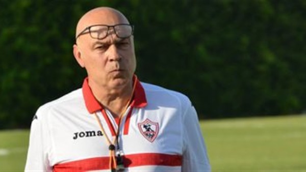 جروس - مدرب الزمالك