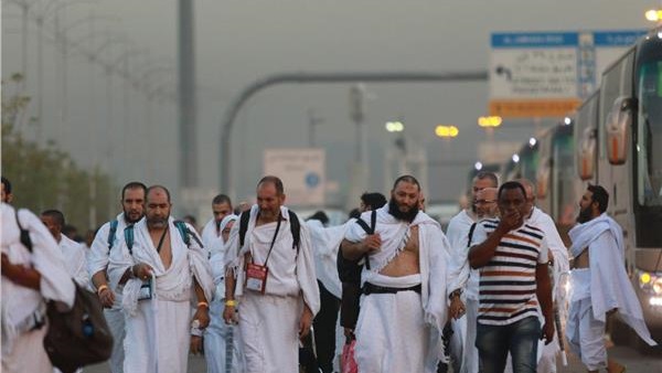 الحجاج المصريين