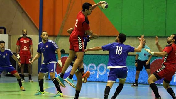 فريق يد الاهلى