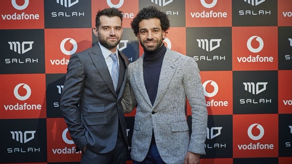 محمد صلاح ووكيله