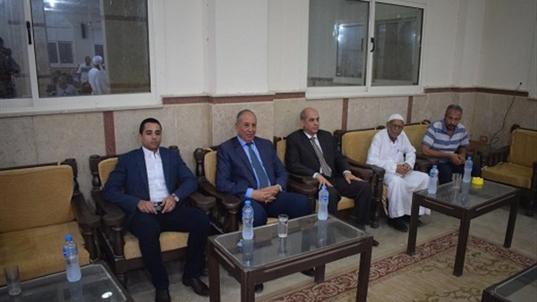 جانب من العزاء