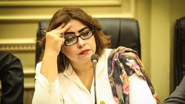 النائبة غادة عجمى