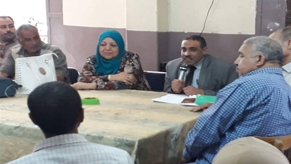 جانب من الاجتماع