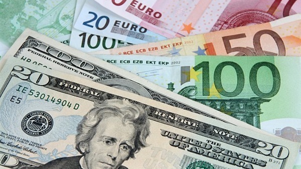 سعر الدولار واليورو