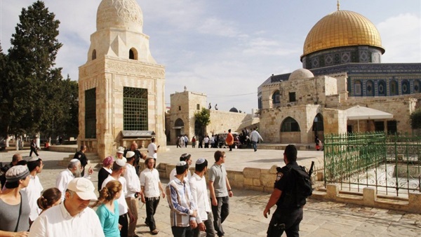 إقتحام المسجد الأقصى