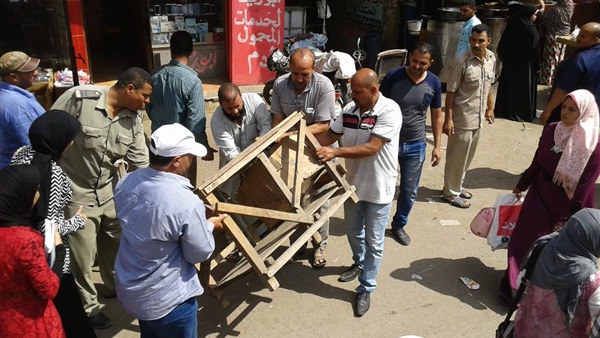 حملات إشغالات-البحيرة