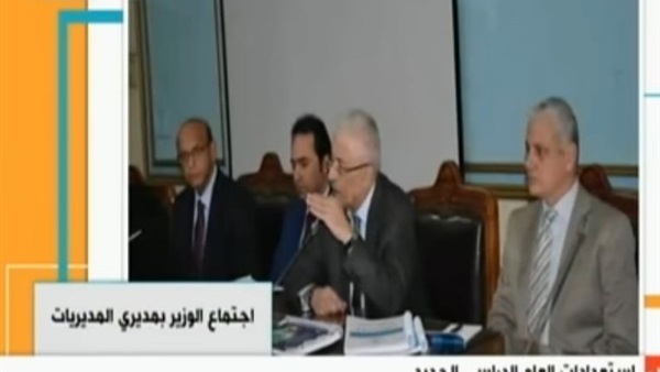 طارق شوقي وزير التربية
