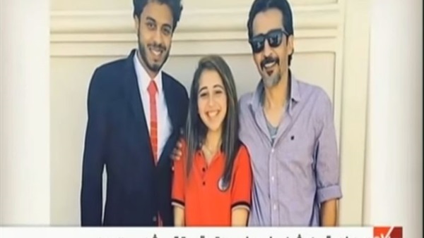 أشرف حامد وابينه