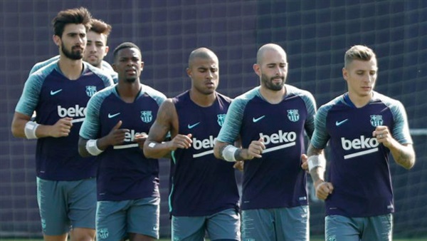 برشلونة الأسباني