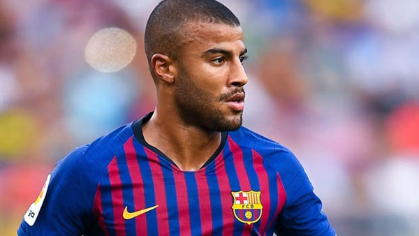 نجم برشلونة رافينيا