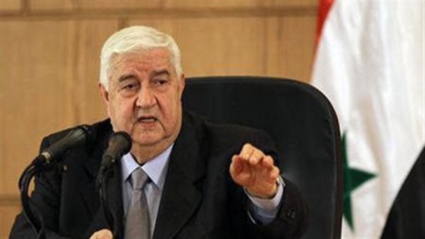 وزير الخارجية السوري