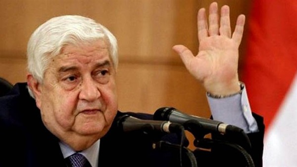 وزير الخارجية السوري