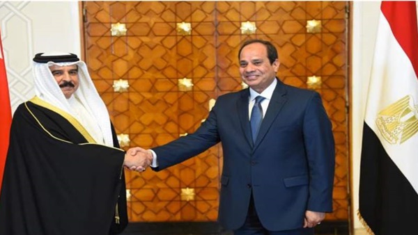 الرئيس السيسى وملك