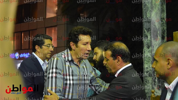 الفنان هاني رمزي