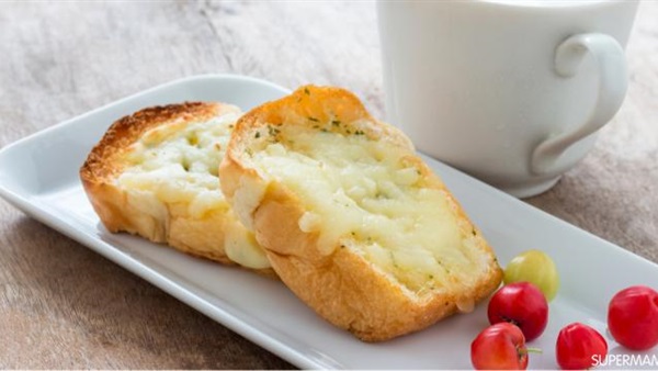 فرنش توست بصوص الجبنة