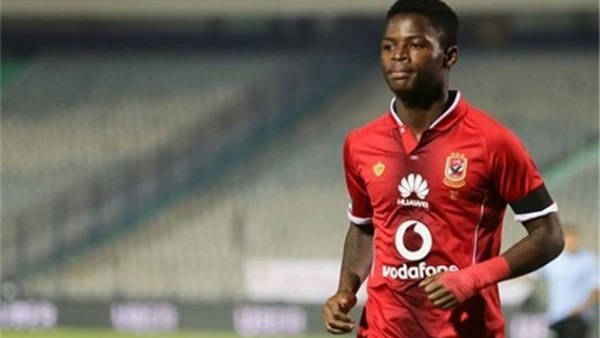 باكاماني لاعب الاهلي