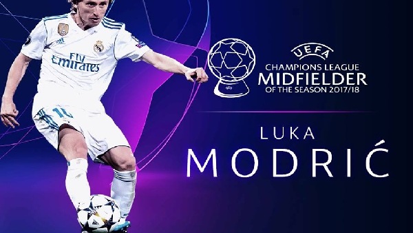 نجم ريال مدريد لوكا