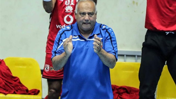 عاصم حماد مدرب الاهلي
