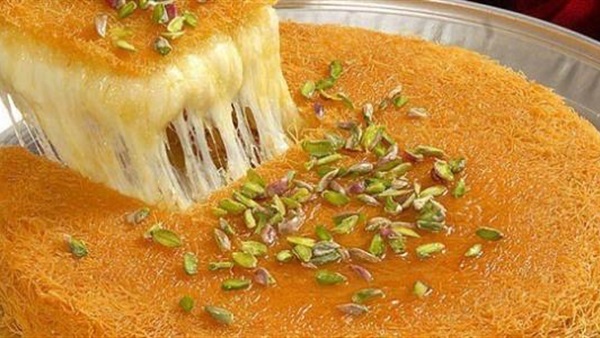 طريقة عمل الكنافة